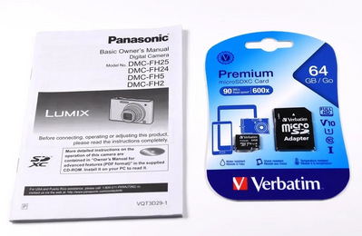 Panasonic FH25 Image