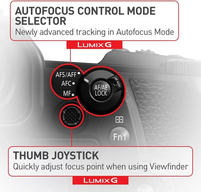 Panasonic PANASONIC LUMIX G9 Mirrorless  with LUMIX G VARIO 12-60mm F3.5-5.6 Lens - DC-G9MK Image