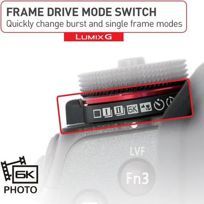 Panasonic PANASONIC LUMIX G9 Mirrorless  with LUMIX G VARIO 12-60mm F3.5-5.6 Lens - DC-G9MK Image