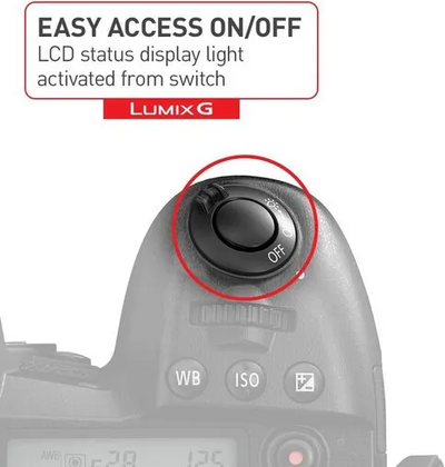 Panasonic PANASONIC LUMIX G9 Mirrorless  with LUMIX G VARIO 12-60mm F3.5-5.6 Lens - DC-G9MK Image