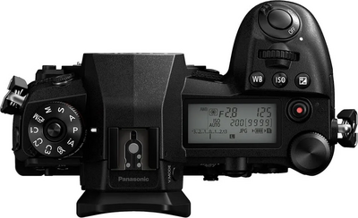 Panasonic PANASONIC LUMIX G9 Mirrorless  with LUMIX G VARIO 12-60mm F3.5-5.6 Lens - DC-G9MK Image