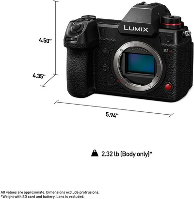 Panasonic DC-S1H BODY Image