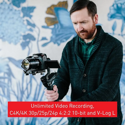 Panasonic LUMIX GH5M2, Mirrorless  with Live Streaming, Leica Lens Image