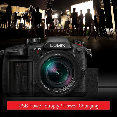 Panasonic LUMIX GH5M2, Mirrorless  with Live Streaming, Leica Lens Image