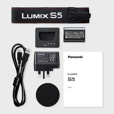 Panasonic LUMIX S5 (Body only) Image