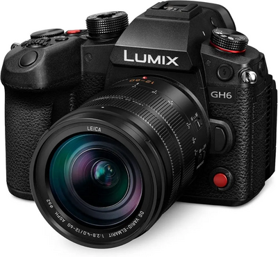 Panasonic LUMIX GH6 Mirrorless  with Unlimited Video Recording, Leica Lens Image