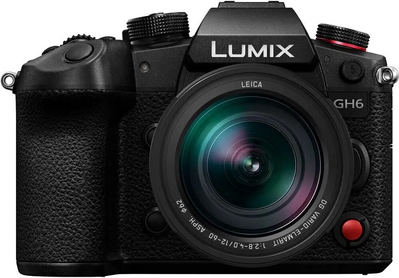 Panasonic LUMIX GH6 Mirrorless  with Unlimited Video Recording, Leica Lens Image