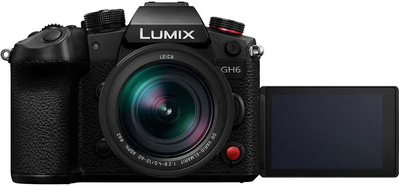 Panasonic LUMIX GH6 Mirrorless  with Unlimited Video Recording, Leica Lens Image