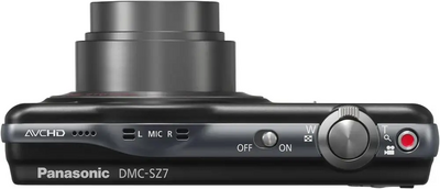 Panasonic Lumix SZ7 Image