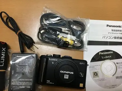 Panasonic LUMIX GF1 Image