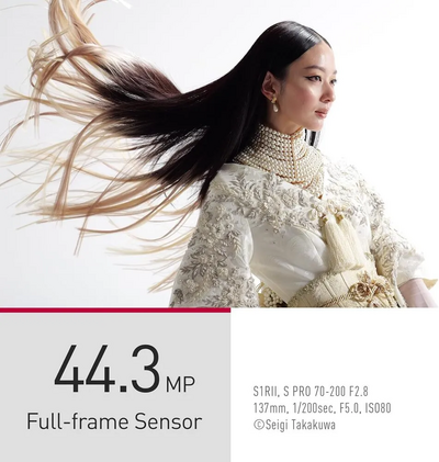 Panasonic LUMIX S1RII Image