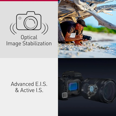Panasonic LUMIX S1RII Image