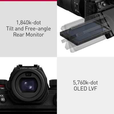Panasonic LUMIX S1RII Image