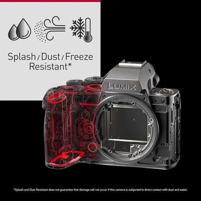 Panasonic LUMIX S1RII Image