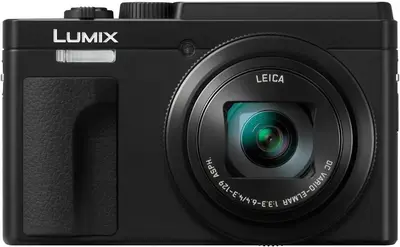 Panasonic PANASONIC LUMIX ZS80 20.3MP Digital , 30x 24-720mm Travel Zoom Lens, 4K Video, Optical Image Stabilizer and 3.0-inch Display – Point & Shoot  with Leica Lens - DC-ZS80K (Black) Image