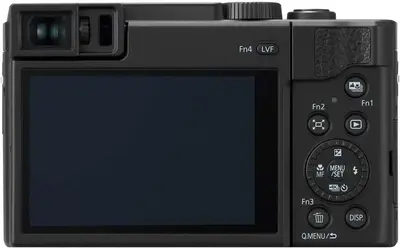 Panasonic PANASONIC LUMIX ZS80 20.3MP Digital , 30x 24-720mm Travel Zoom Lens, 4K Video, Optical Image Stabilizer and 3.0-inch Display – Point & Shoot  with Leica Lens - DC-ZS80K (Black) Image