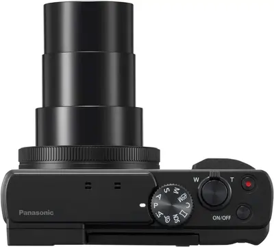 Panasonic PANASONIC LUMIX ZS80 20.3MP Digital , 30x 24-720mm Travel Zoom Lens, 4K Video, Optical Image Stabilizer and 3.0-inch Display – Point & Shoot  with Leica Lens - DC-ZS80K (Black) Image