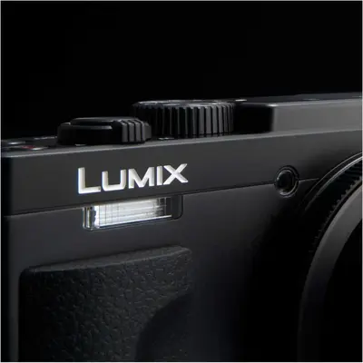 Panasonic PANASONIC LUMIX ZS80 20.3MP Digital , 30x 24-720mm Travel Zoom Lens, 4K Video, Optical Image Stabilizer and 3.0-inch Display – Point & Shoot  with Leica Lens - DC-ZS80K (Black) Image