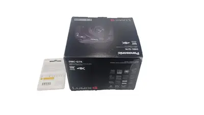 Panasonic Lumix g7 Image