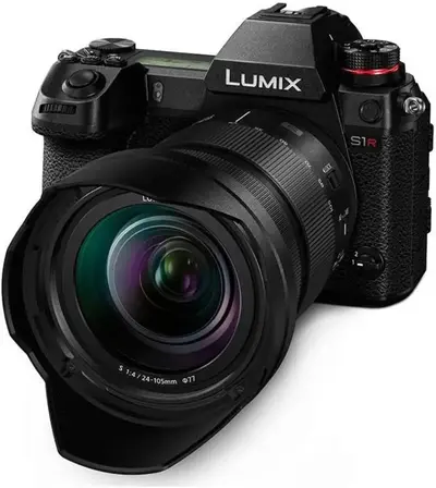 Panasonic LUMIX S1R Full-Frame Mirrorless Digital Image
