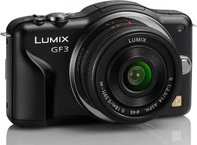 Panasonic Lumix DMC-GF3CK Image