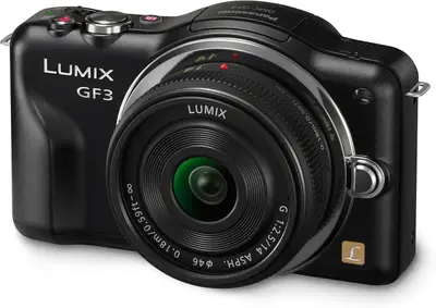 Panasonic Lumix DMC-GF3CK Image