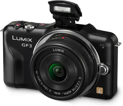 Panasonic Lumix DMC-GF3CK Image