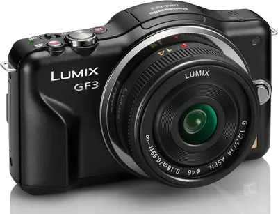 Panasonic Lumix DMC-GF3CK Image