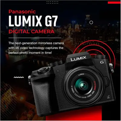 Panasonic LUMIX G70 (LUMIX DMC-G70 / LUMIX G7 / LUMIX DMC-G7) Image