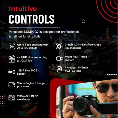 Panasonic LUMIX G70 (LUMIX DMC-G70 / LUMIX G7 / LUMIX DMC-G7) Image