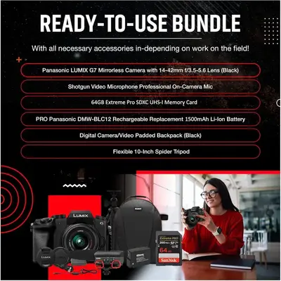 Panasonic LUMIX G70 (LUMIX DMC-G70 / LUMIX G7 / LUMIX DMC-G7) Image