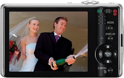 Panasonic DMC FX580 Image