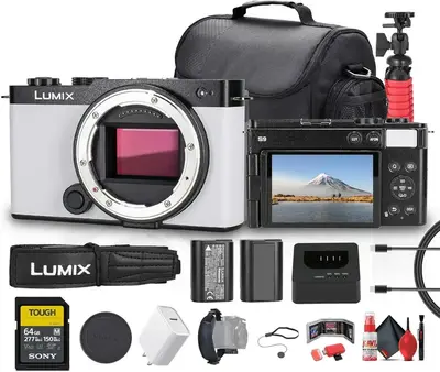 Panasonic DC-S9GD-W Image