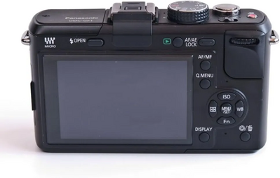 Panasonic Lumix DMC G1 Image