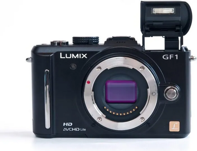 Panasonic Lumix DMC G1 Image