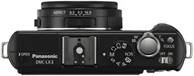 Panasonic DMC-LX3 Image