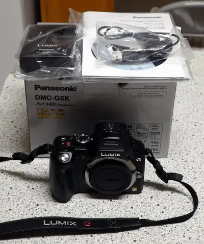 Panasonic G5KBODY Image