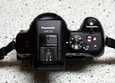 Panasonic G5KBODY Image