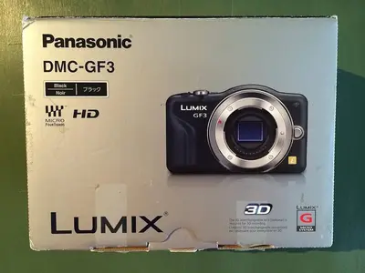 Panasonic Lumix DMC-GF3 Image