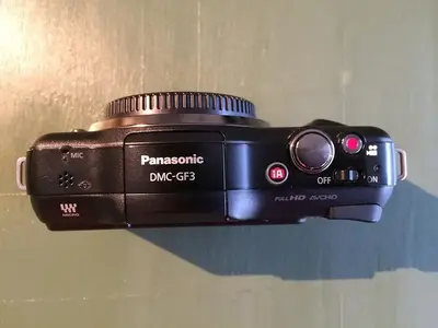 Panasonic Lumix DMC-GF3 Image