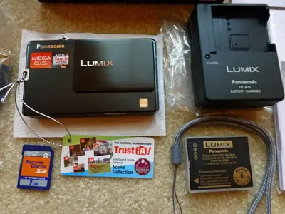Panasonic Lumix DMC-FP3 Image