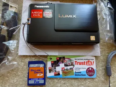 Panasonic Lumix DMC-FP3 Image