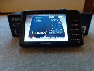 Panasonic Lumix DMC-FP3 Image