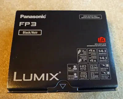 Panasonic Lumix DMC-FP3 Image