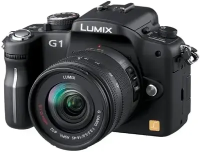 Panasonic LUMIX DMC-G1 Image
