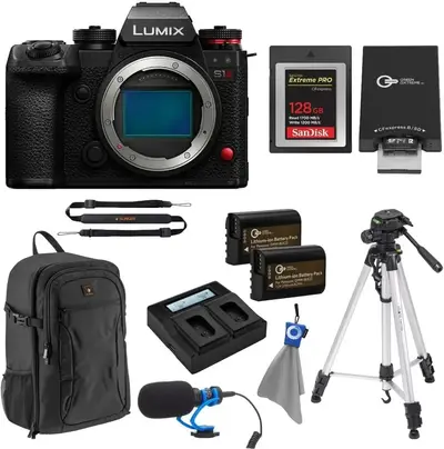 Panasonic LUMIX S1RII Image