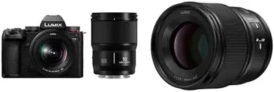 Panasonic S5M2 with Two Lens Kit Image
