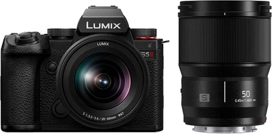 Panasonic S5M2 with Two Lens Kit Image