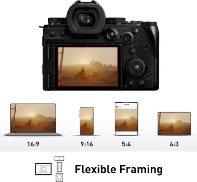 Panasonic S5M2X with Two Lens Kit Image