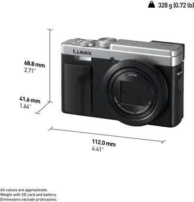 Panasonic LUMIX DC-ZS80DS Image